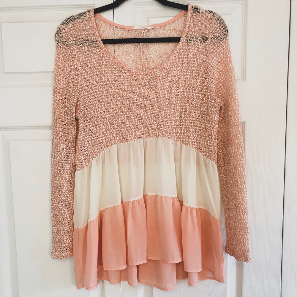 Long sleeve sweater